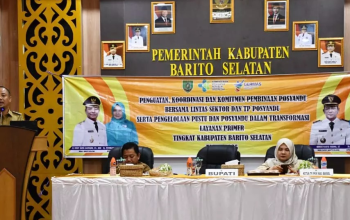 Pemerintah dan TP PKK Bersatu Wujudkan Posyandu Mandiri dan Inovatif