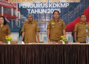 Pemkot Palangka Raya Dorong Koperasi Jadi Lokomotif Ekonomi Warga