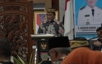 Rakor Penguatan Strategi Penanggulangan Kemiskinan Provinsi Kalimantan Tengah