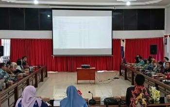 Bapperida Kalteng Evaluasi Upaya Barsel Tekan Angka Stunting