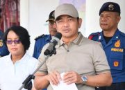 Pemkab Barsel Berangkatkan 22 Peserta Diklat Pemadam ke Ciracas