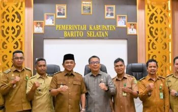 Barsel Bentuk Tim Khusus Tangani Tambang Ilegal Secara Edukatif