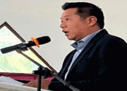 Peresmian Gereja Shekinah Kandui Tegaskan Semangat Iman Masyarakat