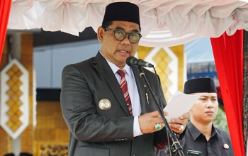 Apel HUT Korpri ke-54 di Barito Utara Tekankan Peran ASN Bangun Indonesia Maju