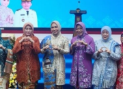 Semangat Perempuan Kalteng Menguatkan Fondasi Keluarga Menuju Indonesia Emas