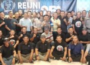 Reuni Perak DTT SMDE Polda Kalteng, 25 Tahun Mengabdi Pererat Silaturahmi dan Kepedulian Sosial