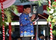 Edy Pratowo Tekankan Integritas dan Profesionalisme ASN pada HUT ke-54 KORPRI Kalteng