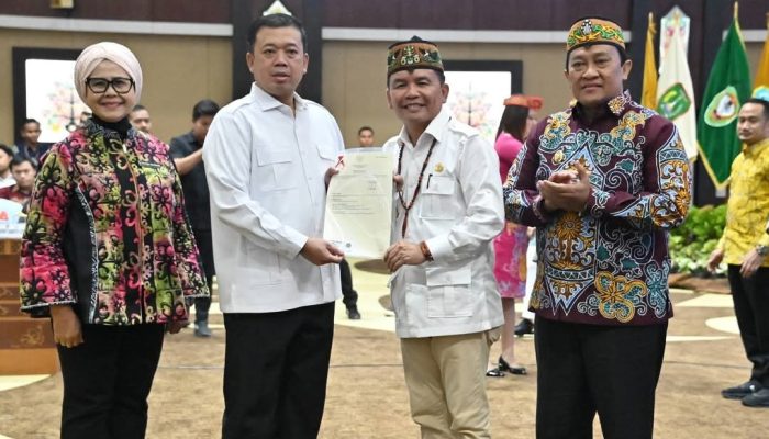 Agustiar Minta Dukungan Pemerintah Pusat Percepat Penataan Ruang di Kalteng