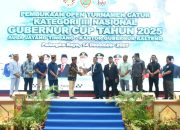 Gubernur Cup 2025 Resmi Dibuka, 630 Pecatur Ramaikan Open Turnamen Catur Nasional di Palangka Raya