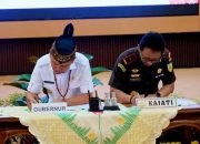 MoU Pemprov Kalteng–Kejati Diteken, Gubernur Tekankan Penegakan Hukum Berkeadilan dan Humanis