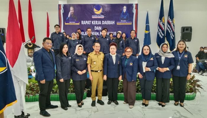 NasDem Palangka Raya Mantapkan Struktur Baru Demi Penguatan Organisasi