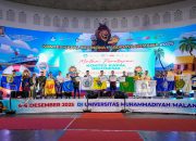 UPR Kukuhkan Prestasi Nasional Dalam Program Abdidaya PPK Ormawa