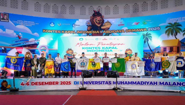 UPR Kukuhkan Prestasi Nasional Dalam Program Abdidaya PPK Ormawa