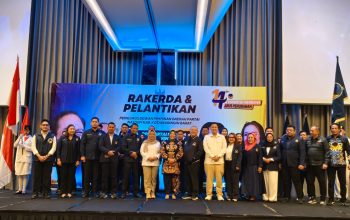 DPW Nasdem Kalteng Lantik Pengurus DPD Nasdem Kobar Baru