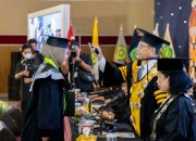 Universitas Palangka Raya Kukuhkan 621 Wisudawan Program Sarjana dan Pascasarjana