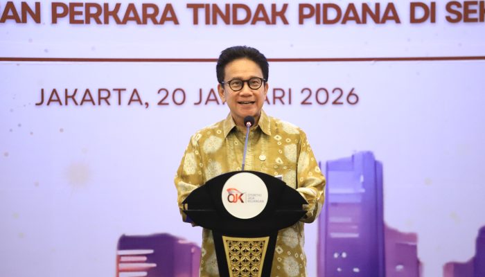 OJK Bersama Kejaksaan Perkuat Sinergi Penegakan Hukum Keuangan