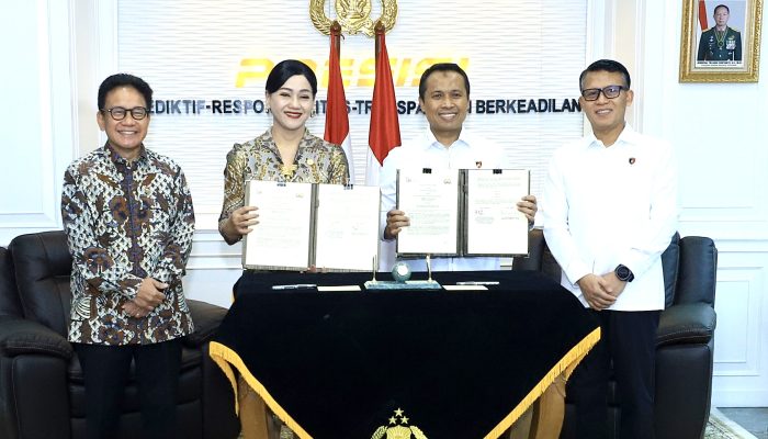 OJK Gandeng Bareskrim Polri Optimalkan Penanganan Laporan Scam Keuangan