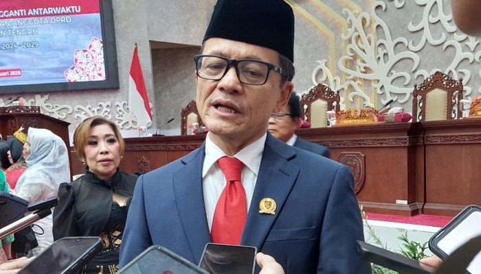 DPRD Kalteng Nilai Rotasi Pejabat Jadi Momentum Perkuat Kinerja Birokrasi dan Optimalkan PAD