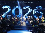 Doa Lintas Agama dan Konser Amal Warnai Pergantian Tahun di Palangka Raya