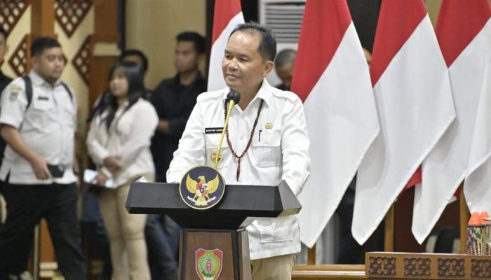 Agustiar Sabran Tegaskan Komitmen Bangun Kalteng di Tengah Tantangan Anggaran