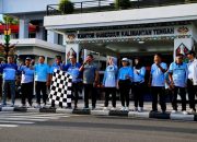 Peringati Hari Desa Nasional, Wagub Kalteng Lepas Jalan Sehat dan Ajak ASN Perkuat Kebersamaan