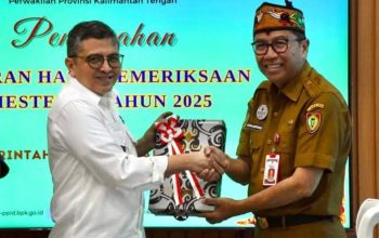BPK Serahkan LHP Semester II 2025, Pemprov Kalteng Diminta Optimalkan Pajak dan Kualitas Belanja