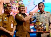 Hadiri Kenal Pamit Wakapolda Kalteng, Edy Pratowo Tekankan Pentingnya Kolaborasi Lintas Sektor