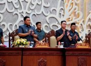 DPRD Kalteng Bentuk Pansus Bahas Tiga Raperda, Wagub Harap Percepatan Penyelesaian Regulasi