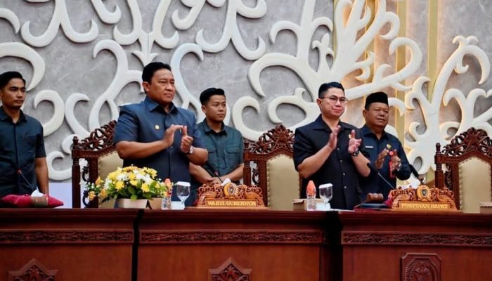 DPRD Kalteng Bentuk Pansus Bahas Tiga Raperda, Wagub Harap Percepatan Penyelesaian Regulasi
