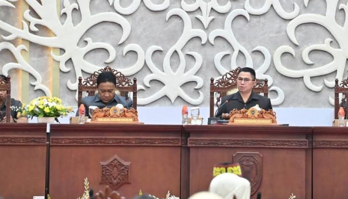 Tiga Raperda Prioritas Dibahas, DPRD Kalteng Resmi Bentuk Dua Pansus