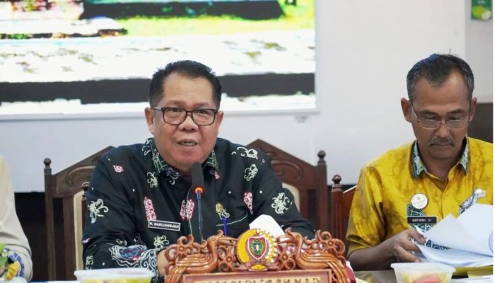 Pemprov Kalteng Dorong Percepatan Penyempurnaan Raperda Perpustakaan dan Kearsipan