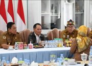 Agustiar Sabran Kumpulkan Kepala OPD, Perkuat Sinergi dan Efisiensi Anggaran Pembangunan Kalteng