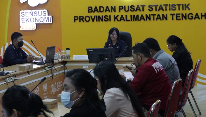 Kenaikan Harga Akhir Tahun Picu Inflasi Kalimantan Tengah Desember 2025