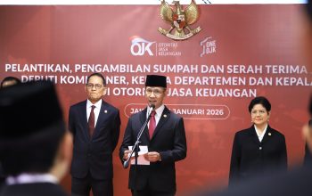 Mahendra Siregar Tekankan Transformasi OJK Hadapi Tantangan Global