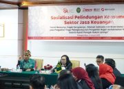 OJK Kalteng Tingkatkan Kesadaran Pelindungan Konsumen Aparatur Peradilan
