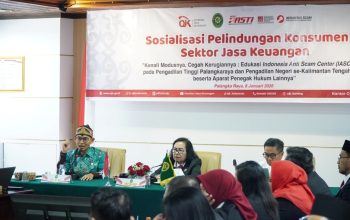 OJK Kalteng Tingkatkan Kesadaran Pelindungan Konsumen Aparatur Peradilan