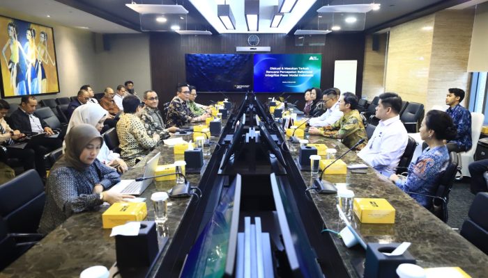 OJK Bersama AEI Percepat Penguatan Integritas Pasar Modal Nasional