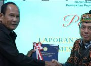 DPRD Kalteng Terima LHP BPK, Dorong Penguatan Tata Kelola dan Kinerja BUMD