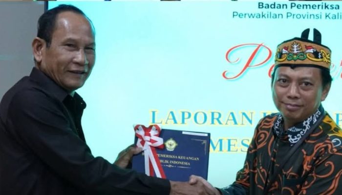 DPRD Kalteng Terima LHP BPK, Dorong Penguatan Tata Kelola dan Kinerja BUMD