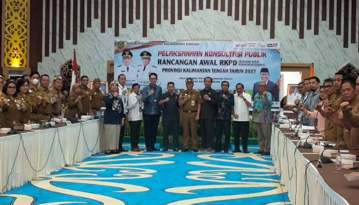 Susun RKPD 2027, Pemprov Kalteng Tekankan Sinergi Pembangunan dan Penguatan Ekonomi Daerah