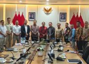 Kunker ke Kemenhut RI, Gubernur Kalteng Dorong Optimalisasi DBH-DR dan Penguatan Buffer Zone Hutan