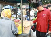Jelang Ramadan, Pemprov Kalteng Intensifkan Pengawasan Harga Pangan di Pasar Besar Palangka Raya