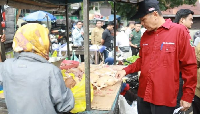 Jelang Ramadan, Pemprov Kalteng Intensifkan Pengawasan Harga Pangan di Pasar Besar Palangka Raya