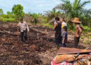 Polsek Pahandut Kawal Persiapan Tanam Jagung, Dukung Program Ketahanan Pangan Nasional