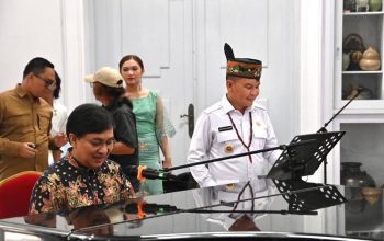 Kunjungan Yovie Widianto ke Kalteng, Dorong Akselerasi Ekonomi Kreatif Berbasis Kearifan Lokal