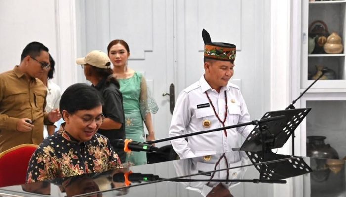 Kunjungan Yovie Widianto ke Kalteng, Dorong Akselerasi Ekonomi Kreatif Berbasis Kearifan Lokal