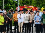 Buka Pawai Tarhib Ramadan 1447 H, Gubernur Kalteng Serukan Kebersamaan dan Kamtibmas Kondusif