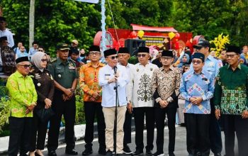 Buka Pawai Tarhib Ramadan 1447 H, Gubernur Kalteng Serukan Kebersamaan dan Kamtibmas Kondusif
