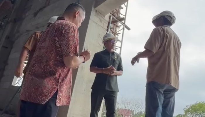 DPRD Kalteng Pastikan Pembangunan Gereja Maranatha Berjalan Sesuai Standar dan Target