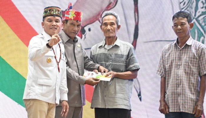 KHBS Mulai Didistribusikan, 279.434 KK di Kalteng Jadi Sasaran Program Sejahtera